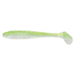 KEITECH Leurres|Leurres-Leurre Souple Shad Swing Impact Slim 10,1cm (x8)