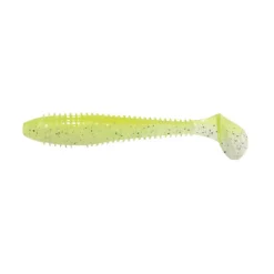 KEITECH Leurres-Leurre Souple Shad Swing Impact Fat 9,6cm (x6)