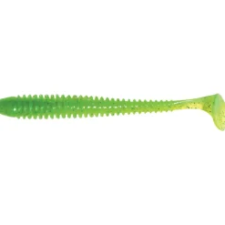 KEITECH Leurres|Leurres-Leurre Souple Shad Swing Impact Slim 11,4cm, 9g (x6)