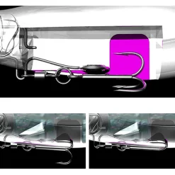 MEGABASS Leurres-Leurre Souple Shad Magdraft 15cm, 35g