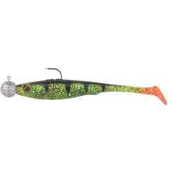 SPRO Leurres-Leurre Souple Shad Monté Iris Popeye 8cm, 5+7g (x2)