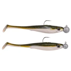 SPRO Leurres-Leurre Souple Shad Prémonté Iris Popeye To-GO 14cm