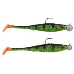 SPRO Leurres-Leurre Souple Shad Prémonté Iris Popeye To-GO 14cm