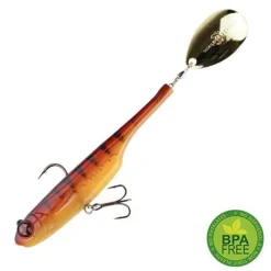 SAKURA Leurres-Leurre Souple Spintail Slash Blade 7.5cm, 13.7g