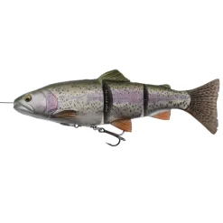 SAVAGE GEAR Leurres-Leurre souple swimbait carnassier 4d line thru trout mod sink 25cm 193g