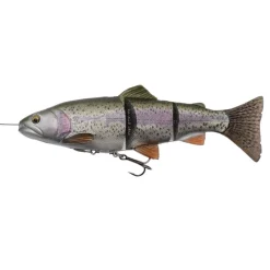 SAVAGE GEAR Leurres-Leurre souple swimbait carnassier 4d line thru trout mod sink 25cm 193g