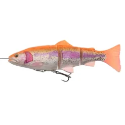 SAVAGE GEAR Leurres-Leurre souple swimbait carnassier 4d line thru trout slow sink 25cm 180g