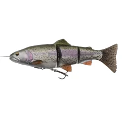 SAVAGE GEAR Leurres-Leurre souple swimbait carnassier 4d line thru trout slow sink 25cm 180g