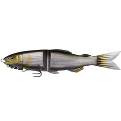 MEGABASS Leurres-Leurre Souple Swimbait Magdraft Ayu Twitcher 18cm, 39.2g