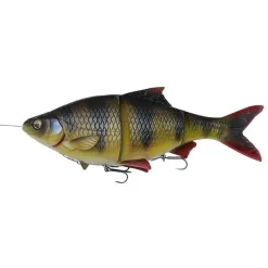 SAVAGE GEAR Leurres-Leurre souple swimbait 4d linethru 18cm 86g ms (moderate sink)