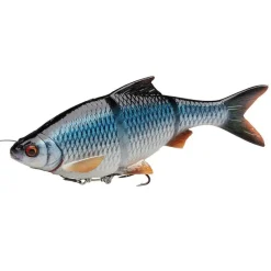 SAVAGE GEAR Leurres-Leurre souple swimbait 4d linethru 18cm 86g ms (moderate sink)