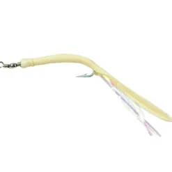 RAGOT Pêche Aux Leurres|Leurres-Leurre Souples Anguille Normande Brill blanche (x3)