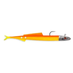DELALANDE Leurres-Leurre Souples Fire Eel 18cm
