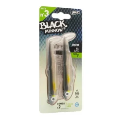 FIIISH Leurres-Leurres Souples Fish 7 À 12 CM Double Combo Shore - 12g