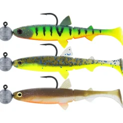 WESTIN Leurres-Leurres Souples Prémontés HypoTeez Shadtail R 'N R 6.5cm, 3g (x3)