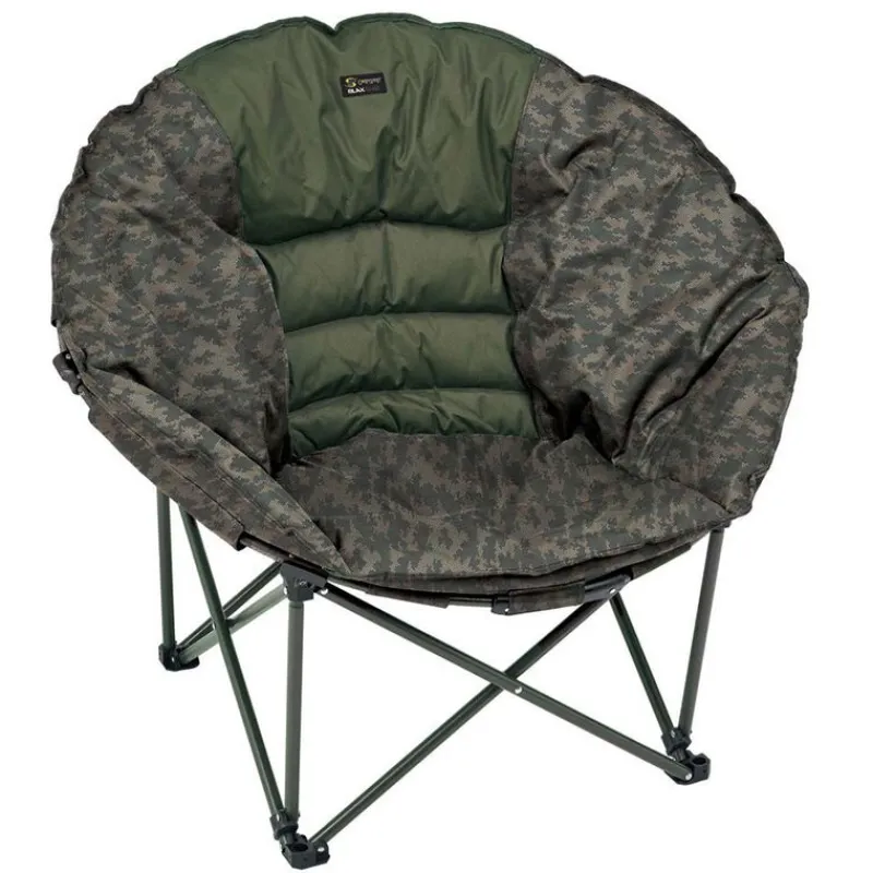 CARP SPIRIT Bivouac/Confort-Level Chair Blax Moon Chair Camo