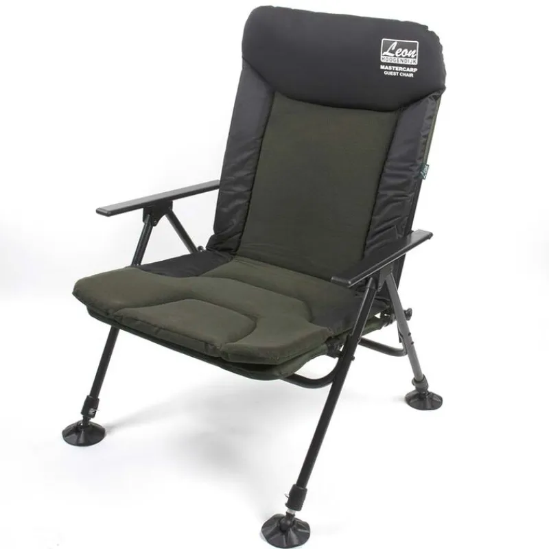 HOOGENDIJK Bivouac/Confort-Level Chair MasterCarp Guest Chair