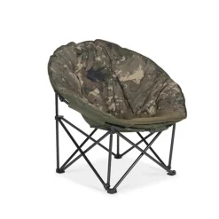 NASH Bivouac/Confort-Level Chair Bank Life Moon Chair Camo