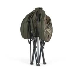 NASH Bivouac/Confort-Level Chair Bank Life Moon Chair Camo