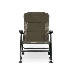 NASH Bivouac/Confort-Level Chair Bank Life Reclining Chair Camo