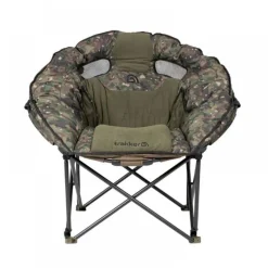 TRAKKER Bivouac/Confort-Level Chair Levelite Camo Luna Chair