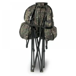 TRAKKER Bivouac/Confort-Level Chair Levelite Camo Luna Chair
