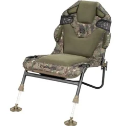 TRAKKER Bivouac/Confort-Level chair Levelite Camo Transformer Chair