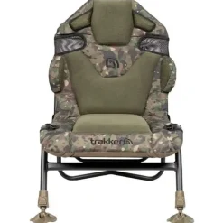 TRAKKER Bivouac/Confort-Level chair Levelite Camo Transformer Chair