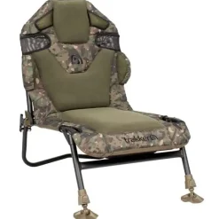 TRAKKER Bivouac/Confort-Level chair Levelite Camo Transformer Chair