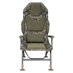 TRAKKER Bivouac/Confort-Level Chair Levelite Camo Longback Chair