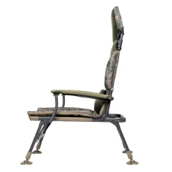 TRAKKER Bivouac/Confort-Level Chair Levelite Camo Longback Chair