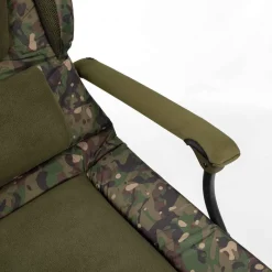 TRAKKER Bivouac/Confort-Level Chair Levelite Camo Longback Chair