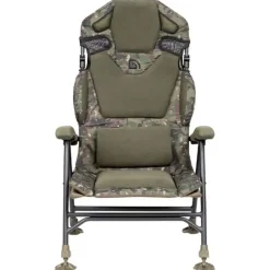 TRAKKER Bivouac/Confort-Level Chair Levelite Camo Longback Recliner Chair
