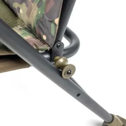 TRAKKER Bivouac/Confort-Level Chair Levelite Camo Longback Recliner Chair