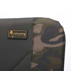 PROLOGIC Bivouac/Confort-Levelchair avenger relax camo chair w/armrest + covers