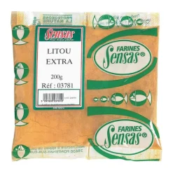 SENSAS Appâts / Amorces-Liant litou extra 200g
