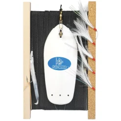 FLASHMER Bas De Lignes / Lignes Montées|Découverte Pêche En Mer-Ligne de traine mer aqua bar