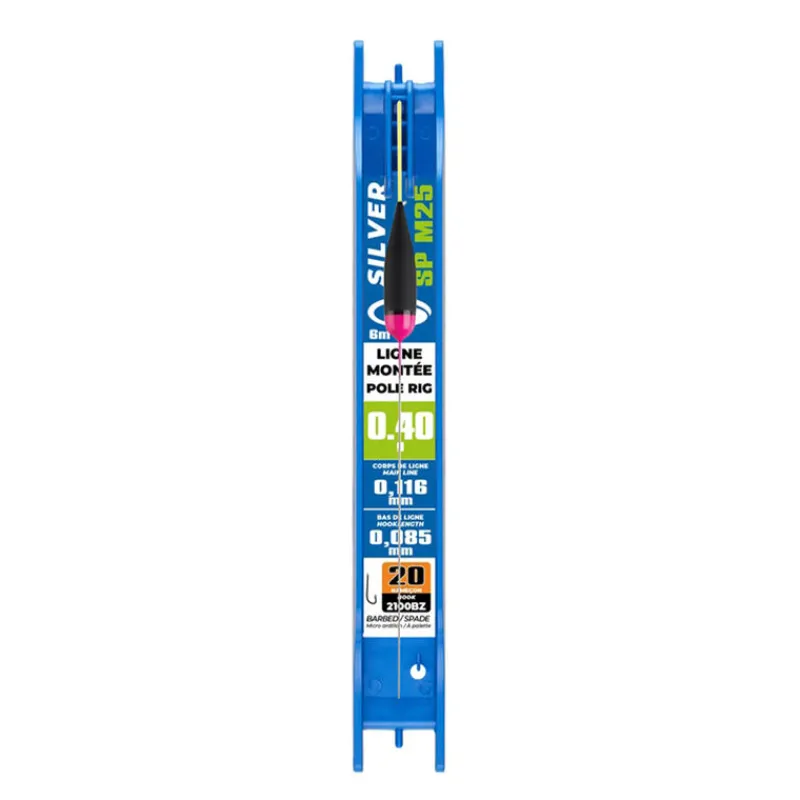 GARBOLINO Lignes Montées-Ligne Montée Compétition - Flotteur SP M25