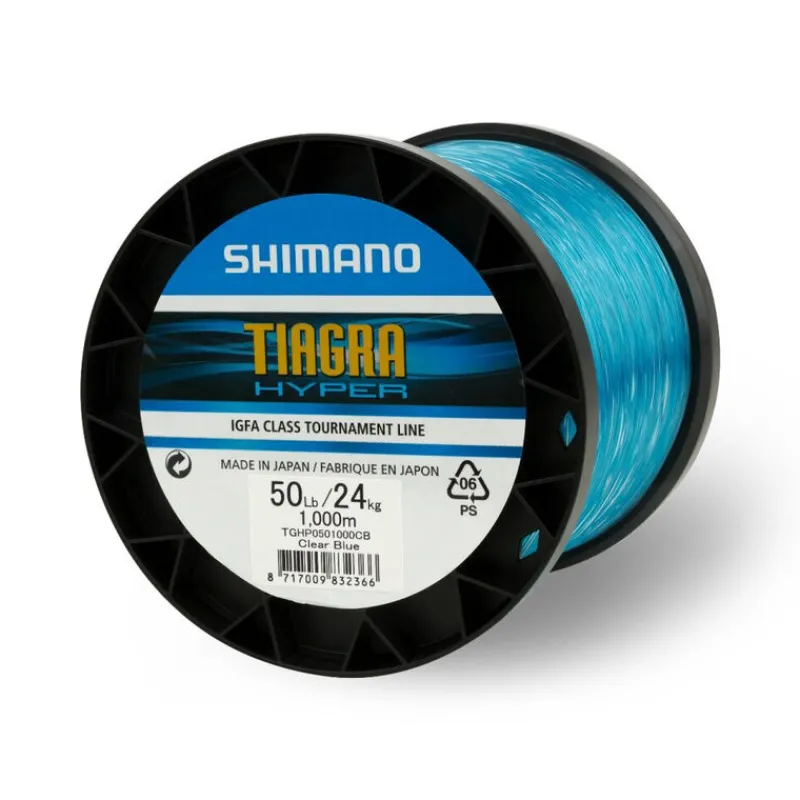 SHIMANO Tresses, Nylons, Fluorocarbones-Ligne Tiagra Hyper Troll IGFA