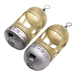 GURU Cages Feeder-Lot de 2 cages feeder Window