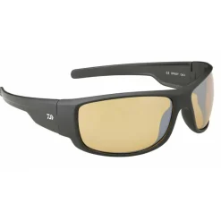 DAIWA Lunettes-Lunette Polarisante Sport Verre Jaune