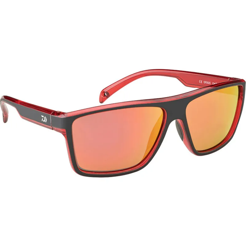 DAIWA Lunettes|Lunettes-Lunette Polarisante Revo Rouge