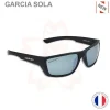 SAKURA Lunettes-Lunette Polarisante Garcia Sola Polycarbonnate Gris Titane