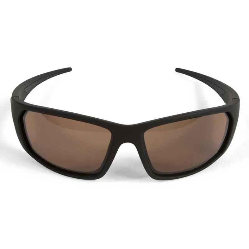 TRAKKER Lunettes-Lunette amber wrap around sunglasses
