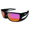 BIG FISH 1983 Lunettes-Lunettes The Mask Evo Sea Bass Pink Red Iridium