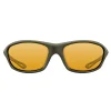 KORDA Lunettes-Lunettes polarisantes sunglasses wraps gloss olive / yellow lens