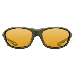 KORDA Lunettes-Lunettes polarisantes sunglasses wraps gloss olive / yellow lens