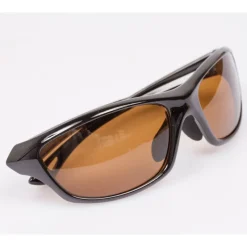 KORDA Lunettes-Lunettes polarisantes sunglasses wraps gloss olive / yellow lens