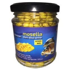 MOSELLA Appâts / Amorces-Mais Miel pot en verre 212 ML (sans liquide)