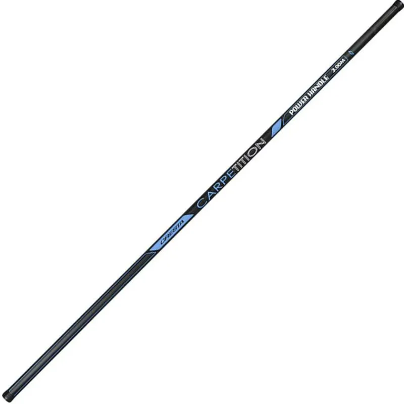 CRESTA Épuisettes / Bourriches-Manche d'Epuisette Carpetition Power Handle 3M